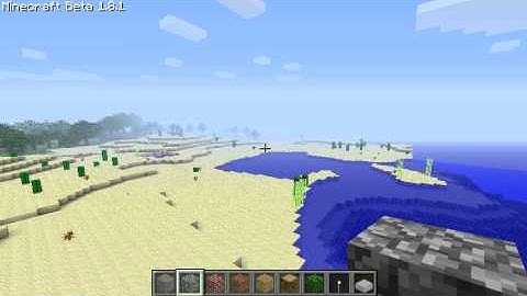 Minecraft FPS Fraps recording test - 30 FPS