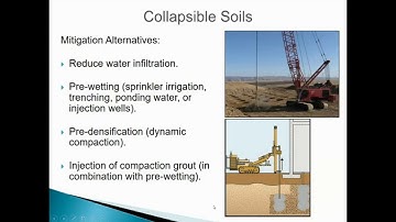 CDOT Soil Inspector: Chapter 5