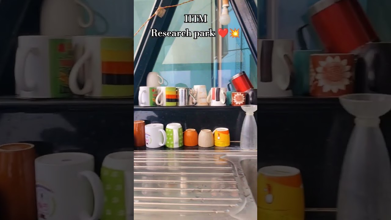 IITM Research park ❤️💥