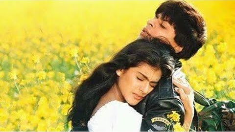 Tujhe Dekha To Yeh Jaana Sanam | Shahrukh Khan | Kajol | Kumar Sanu | Lata Mangeshkar | DDLJ