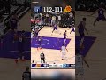 Ja's clutch floater wins it for the Phoenix Suns in Memphis!#grizzlies #gamewinner #nbaclutch #nba