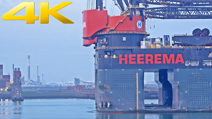 8+ HOURS AT EUROPE`S BUSIEST PORT (4K UHD) - SHIPSPOTTING IN ROTTERDAM 2024