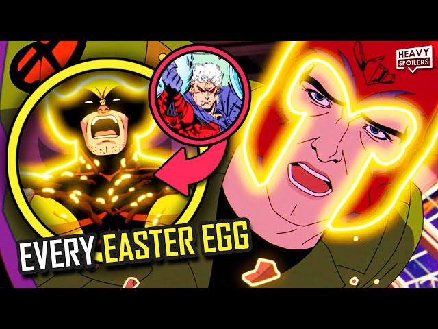 X-MEN 97 Episode 9 Breakdown | Marvel Easter Eggs, Ending Explained u0026 Review class=