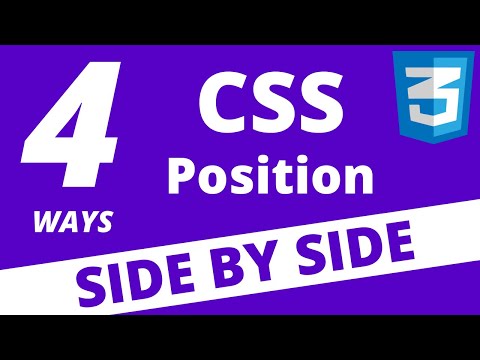 Position HTML Elements