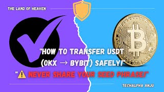 How to Transfer USDT (OKX → Bybit)\\TechAlpha Anju