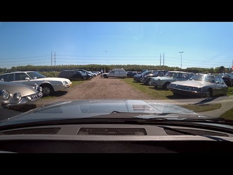 Citroën CX / 2CV Road Trip to Citromobile Line Up 2018 @PalmaVDO