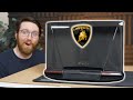 So There's A Lamborghini Gaming Laptop...