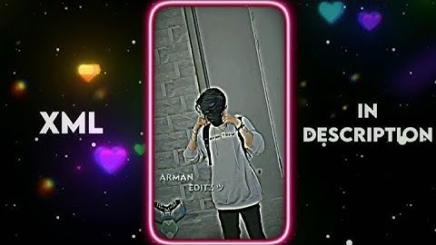 HERO TYPE 😎💖 || NEW TREND XML 🌈😻 || ALIGHT MOTION XML FILE 💥💦 || @x7arman_editz #xml #xml_file