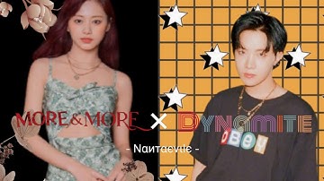 Dynamite x More & More - BTS and TWICE [FMV] + 8d Audio 🎧