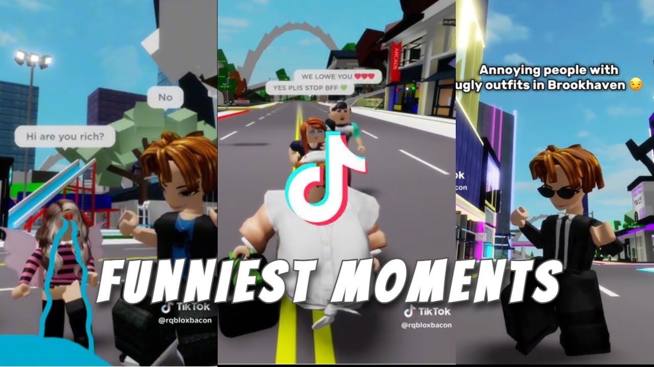 Funny Roblox TIKTOK Compilation #1 - YouTube
