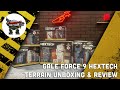 Battletech: Gale Force 9 HexTech Terrain Unboxing &amp; Review