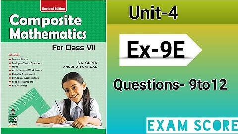 Composite mathematics class-7 || percentage and it
