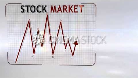 CinemaStock - 3D-Animation - 3D Animation of a Stock Market Crash that requires the V-Ray Plugin for