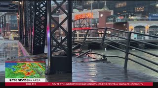 Windstorm chaos in San Francisco: Flying couch; blown out high-rise windows
