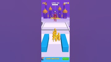 Join Clash 3d Game All Level Walkthrough Mobile Gameplay iOS, Android Update Game New Level #yshorts
