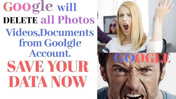 Google will Delete all photos,Videos,Documents from Google+ account|Warning|Save Your Data|