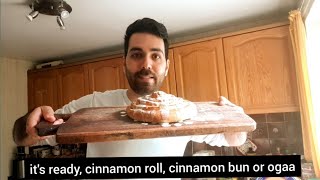 cinnamon rolls - سينابون او عوجا