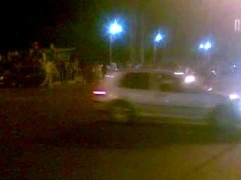 Ghastly Accident at New Year Car Stunts Show in Kano [See Photos and Video]