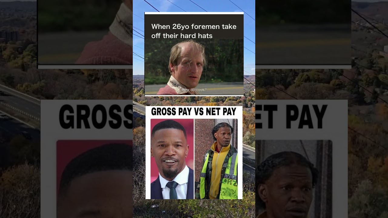 Gross Pay VS. Net Pay