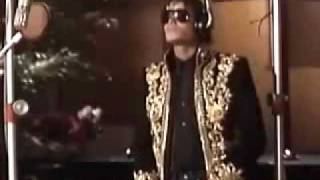 MICHAEL JACKSON MAKING OF WE ARE THE WORLD  Demo