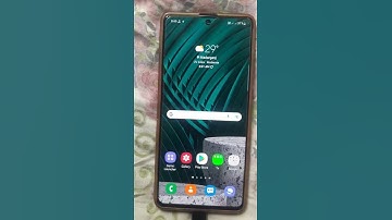 Samsung A71 New Charging Animation After One Ui 4.1 👌 update