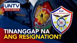 Resignation ng 2 heneral na dating nasa PDEG, tinanggap na umano; 917, cleared na – Sec. Abalos