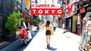 Summer in Tokyo