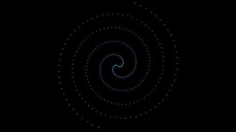 Progressive Spiral 2 | Sacred Geometry Art with Unity 3D