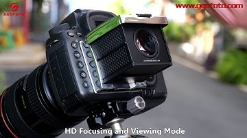 2018 NEW GGSFOTO LCD Portable Ocular, Ancient Style with New Functions!