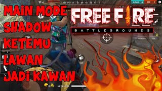 Main di mode shadow serasa main duo| free fire battleground