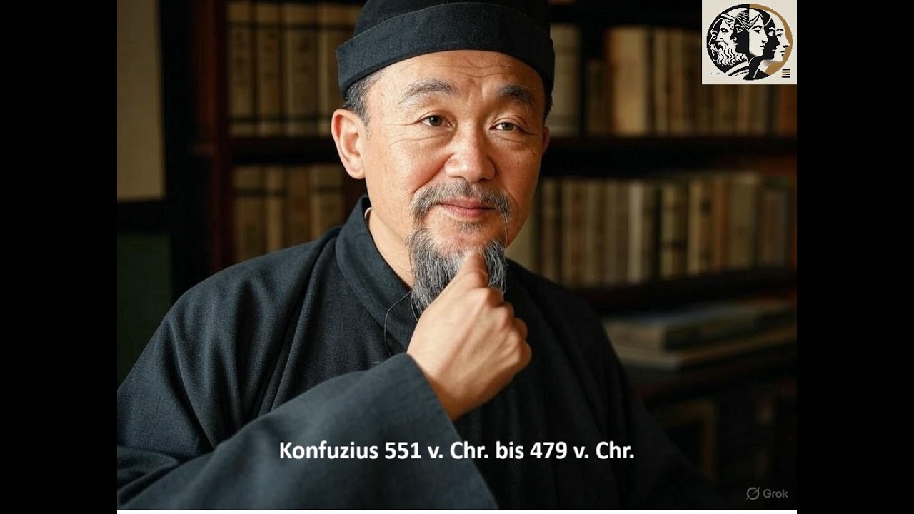 Konfuzius : Der Weise aus dem Osten, 551 v. Chr. - 479 v. Chr. - YouTube