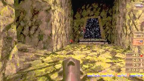 Quake Team Fortress (QWTF) - All Out Assault vs. TUS, pt. 1