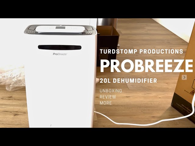 Deshumidificador Pro Breeze, ¿cómo funciona? ⭐ Unboxing y review