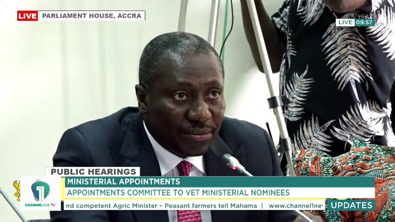 Afenyo-Markin’s Key Remarks at Ato Forson’s Vetting as Finance Minister Nominee