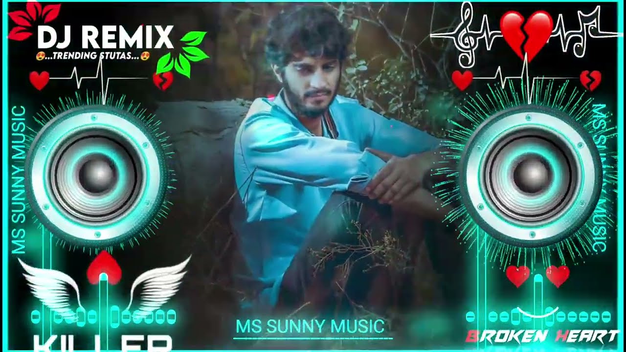 Kahi Bankar Hawa |🥀💔 Dj Remix Song | 🥀💔 Broken heart | Sad Song 🥀💔😥 Mashup Dj Remix Heart Touching