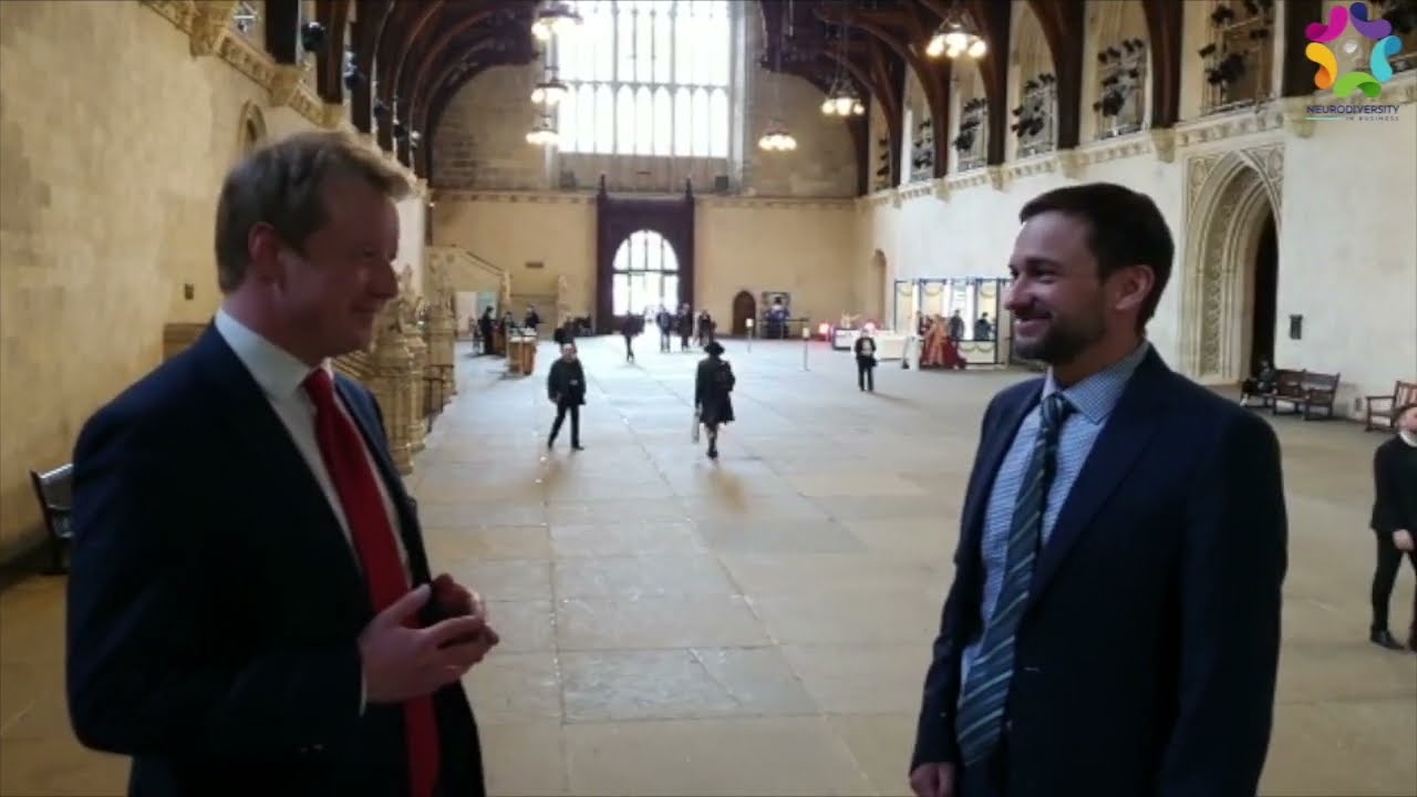 Neurodiversity in Business (NiB) - Paul Bristow (Conservative MP)
