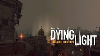 Relaxing Rainstorm & Thunder Ambience in Dying Light | Relaxing Video Game Sounds