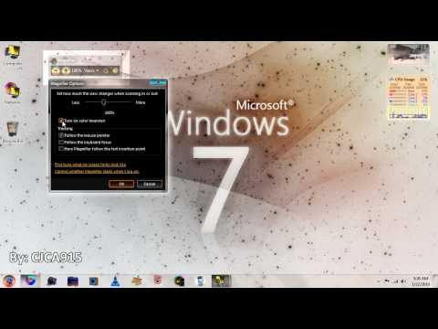 How to Invert Desktop Colors in Windows