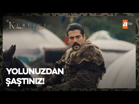 Ertuğrul Bey'in yolundan şaştınız! | Kuruluş Osman Efsane Sahneler 1. Sezon