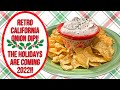 RETRO CALIFORNIA ONION DIP!!  THE HOLIDAYS ARE COMING!!