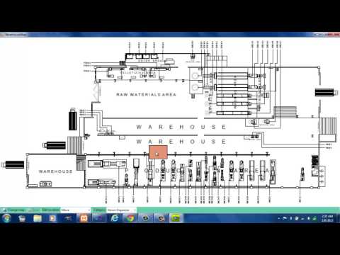 Mapping System using VB