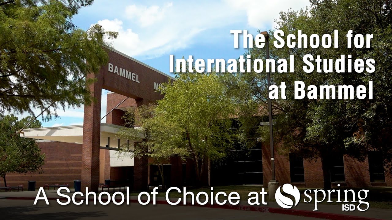 The School for International Studies at Bammel YouTube