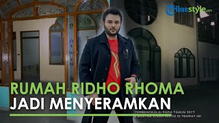 Download Lagu BEGINI PENAMPAKAN Rumah Penyanyi Ridho Rhoma yang Jadi Tempat Menyeramkan, Terbengkalai Sejak 2017 MP3