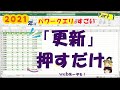 【Excel】Twitterで話題のPower Query使ってみた!【ゆっくり解説】