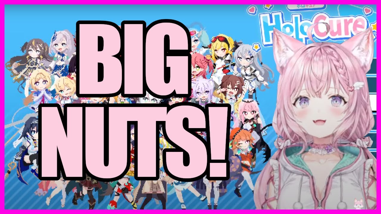 *SPOILERS* Drawing non-stop Nuts on Hard Mode - Koyori plays HoloCure V0.6 [Hololive]