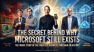 The Secret Behind Why Microsoft Still Exists