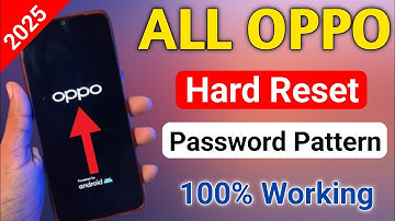 oppo mobile ka lock kaise tode | how to unlock oppo phone if forgot password | how to unlock oppo 