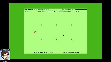 Atari 8-bit - Atom Smasher