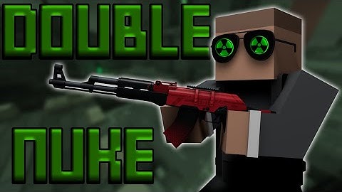 INSANE DOUBLE NUKE GAMEPLAY (krunker.io)