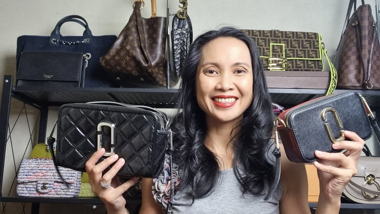 Marc Jacobs Snapshot vs Softshot, What's The Difference? - MyBag